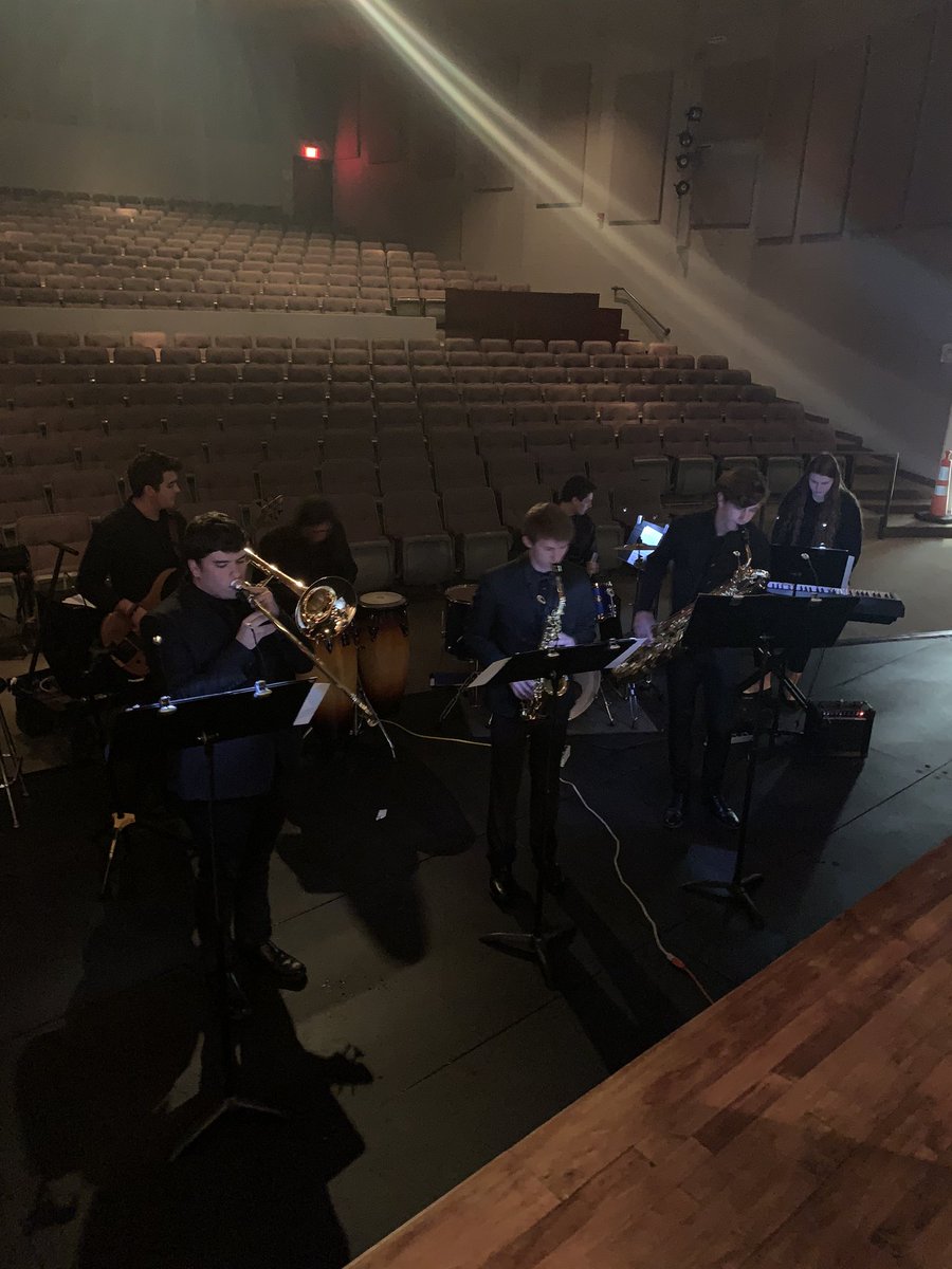 mchsjazz's tweet photo. A little combo gig tonight for the KY Economic Development dinner. https://t.co/hPqdLQw5Kq