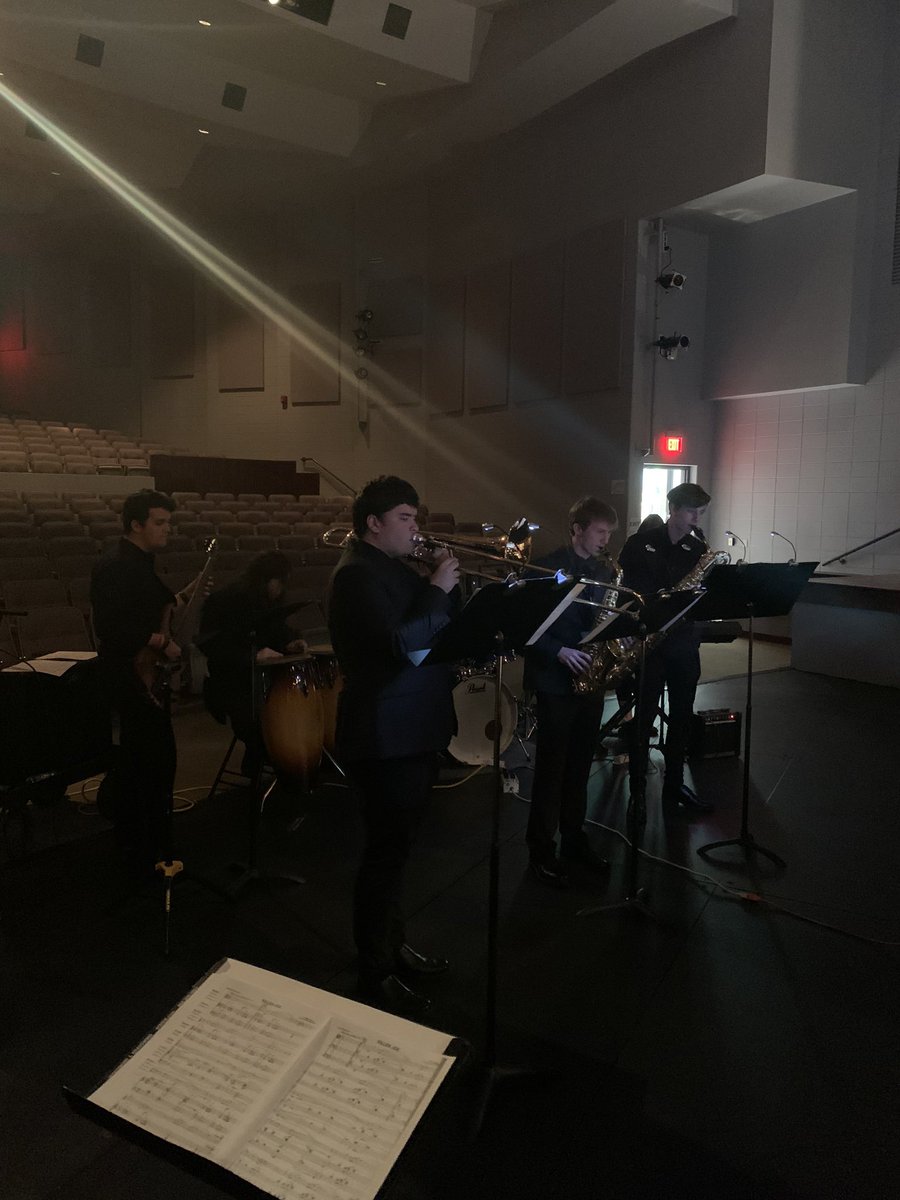 mchsjazz's tweet photo. A little combo gig tonight for the KY Economic Development dinner. https://t.co/hPqdLQw5Kq