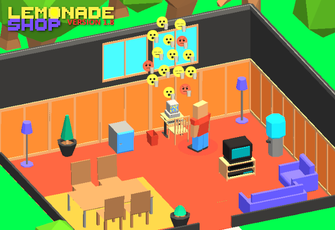 C7Pixel's tweet photo. Want to know more about the latest changes in Lemonade Shop version 1.8? Check out the release notes! https://t.co/Ayqsc0Fm3W

#lemonadeshop #gamer #games #gaming #gamedev #lemonade #release #notes #work #friday #weekendvibes #lowpoly #indie #indiedev #indiegames #freegames #free https://t.co/ACjzGJnoVN