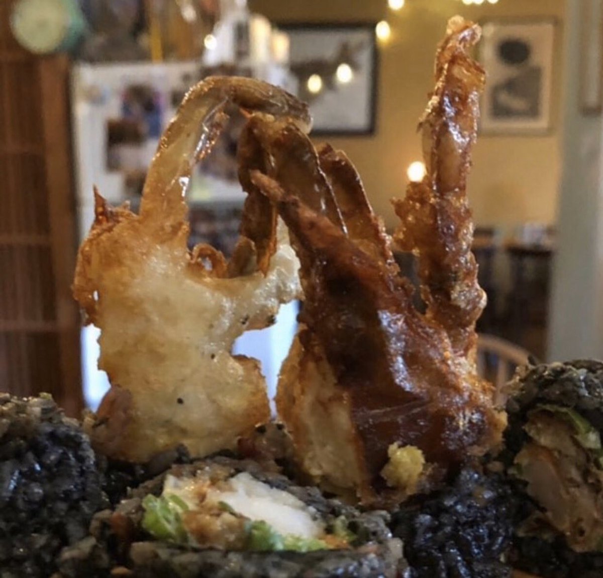 chefbunlai's tweet photo. I'm proud to serve sustainable US seafood. Thanks to the Magnuson-Stevens Act, strong science-based fisheries management makes it possible. @RepHuffman @RepGarretGraves @NRDems #chefsforfish https://t.co/QNPCZVTAm9