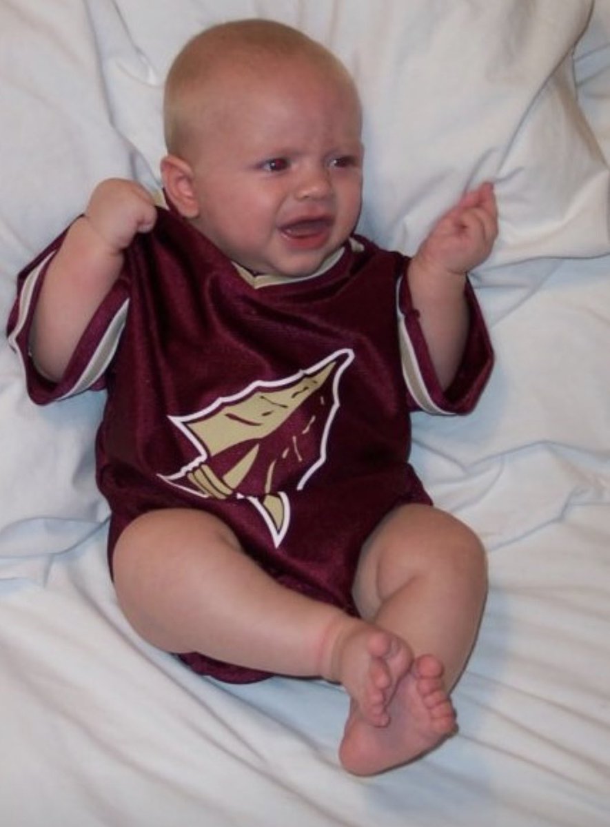 It’s official.  My baby’s a Nole!  Congratulations Tyler Gifford ⁦<a href="/FSUAdmissions/">FSU Admissions</a>⁩ #proudmama