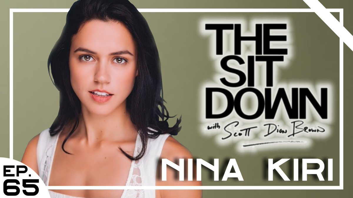 On this week's episode we'll have the wonderful Nina Kiri (@neeen...