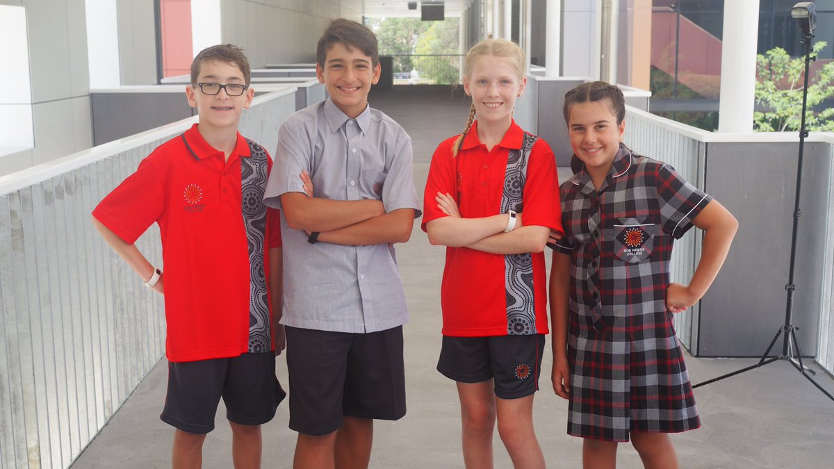 Bob Hawke College uniforms revealed!

Recognising the importance of the land of the Whadjuk Noongar people, the uniforms feature a commissioned artwork entitled Katitjin Bidi (knowledge journey) designed by indigenous artist Jade Dolman.

#BobHawkeCollege