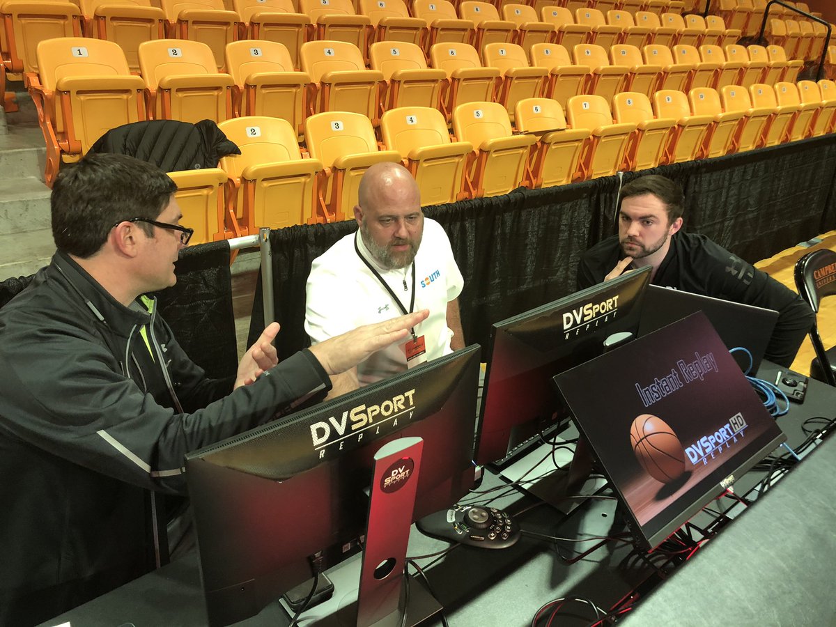 Thanks to <a href="/DVSport/">DVSport Software</a> for assisting <a href="/GoCamelsGameOps/">CU Game Operations</a> in our video review of  <a href="/GoCamelsMBB/">Campbell Basketball</a> tonight.