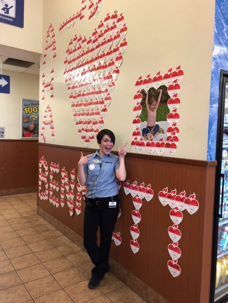 Raise $1 million in 1 month? That's <a href="/ThePilotCo/">The Pilot Company</a>'s goal this February, and it's all in support of <a href="/american_heart/">American Heart Association</a>. Here's how you can help: buff.ly/2Ua0RBZ.