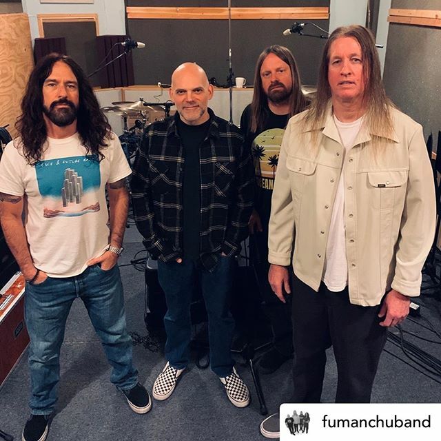 OCDrumLessons's tweet photo. Posted @withregram • @fumanchuband Fu Manchu - takin’ it to the studio. Recording begins today on a new record. New record will be available for sale at the shows on the upcoming USA tour April / May 2020. More details soon......
Photo - Jim Monroe (… https://t.co/491HkGjhNH https://t.co/Us1ppvNjJC