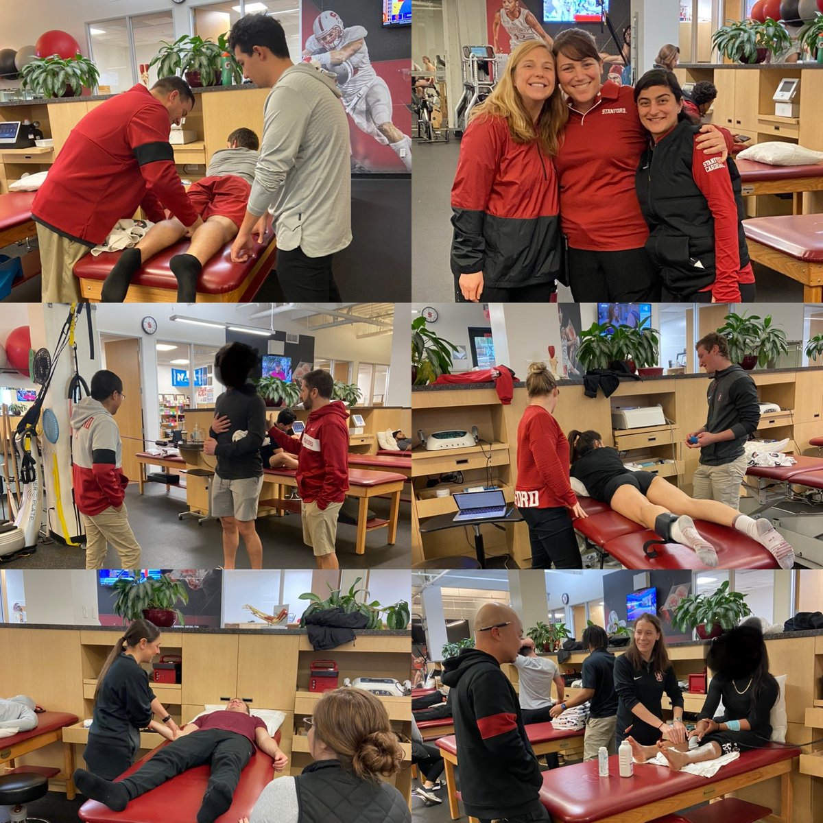 SU_SportsMed's tweet photo. We are fortunate to not only be mentor’s for our athletic training students but have mentors within our staff! 🤓🌲🧠❤️ #GoCard #keepgrowing #mentors #withoutknowing #helpwhereyoucan #collaborations #picktheirbrain https://t.co/SwbbC5MMN2