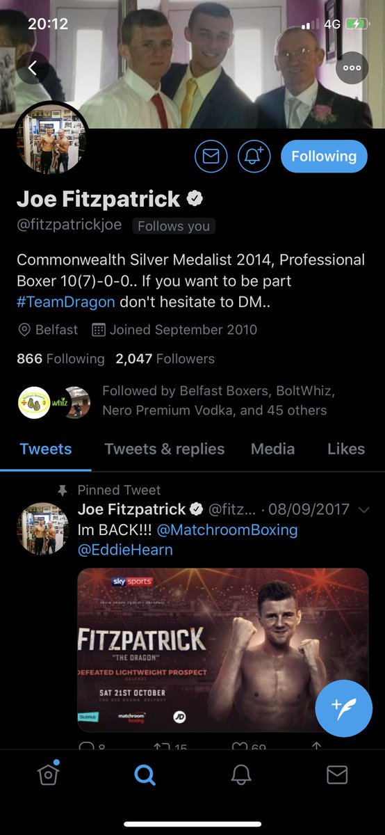 dukeofspice's tweet image. Which one the Two professional boxers have contributed more to boxing @Twitter ? We don’t see a blue tick on @Jrockboxing #boxing #boxingdad #boxingledgend #bluetick @espn @HBOboxing @RingsdeBoxngSho