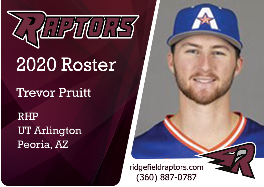 Trevor Pruitt, University of Texas at Arlington