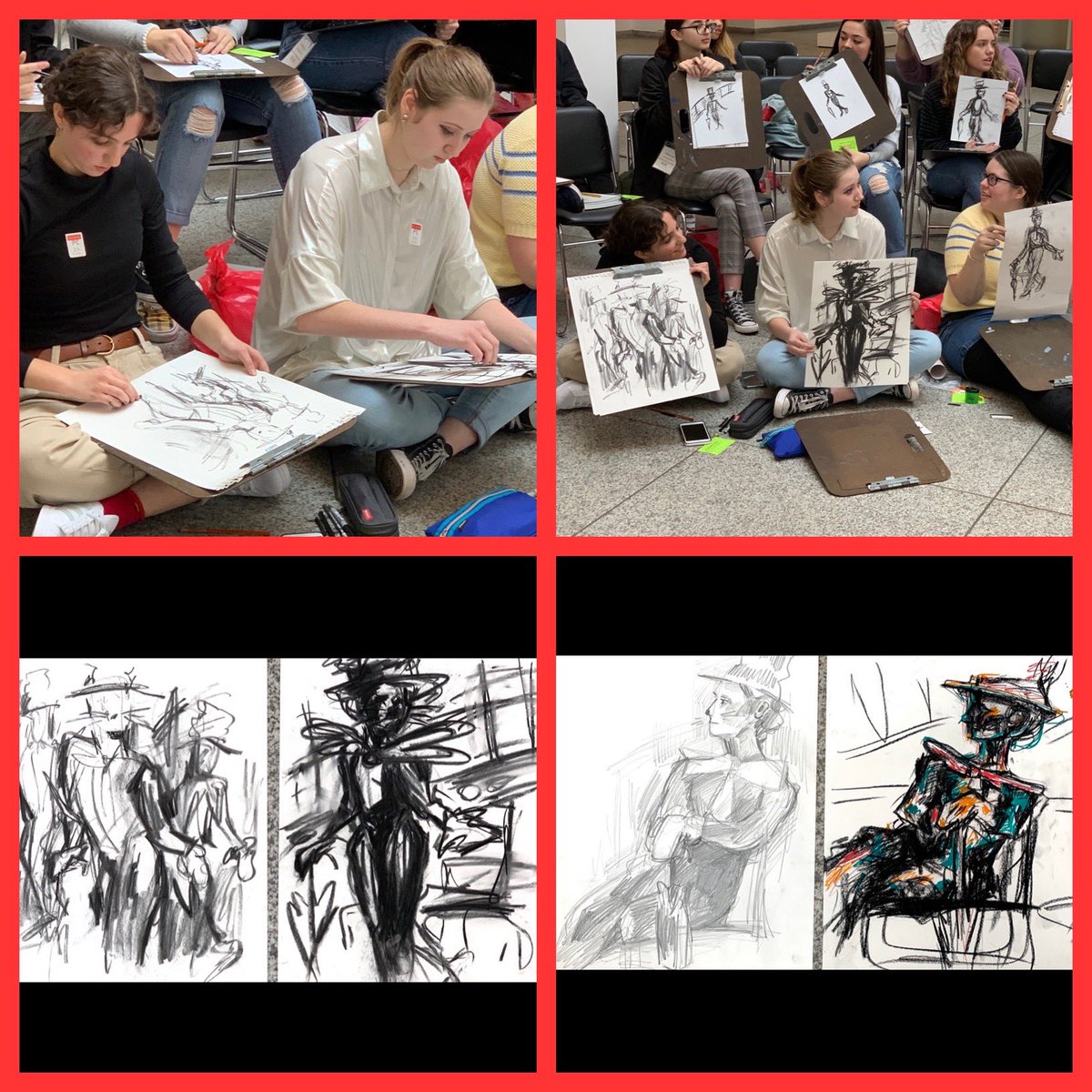 mslandersart's tweet photo. @ChambleeHigh wins 2nd place overall at the @GAEAforall  #NationalArtHonorSociety 2020 state conference! Two great days at @SCADdotedu @HighMuseumofArt @BindersArt &amp; @PonceCityMarket @DeKalbSchools @RegionISupDCSD #cchsart #chambleeart #gaea #nahs #nationalarthonorsociety https://t.co/iXf8ZaxuOR