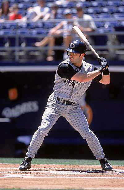 SECbaseball's tweet photo. David Dellucci, Ole Miss โ92-โ95
#SECLegends #ThrowbackThursday https://t.co/xjkalT7s01