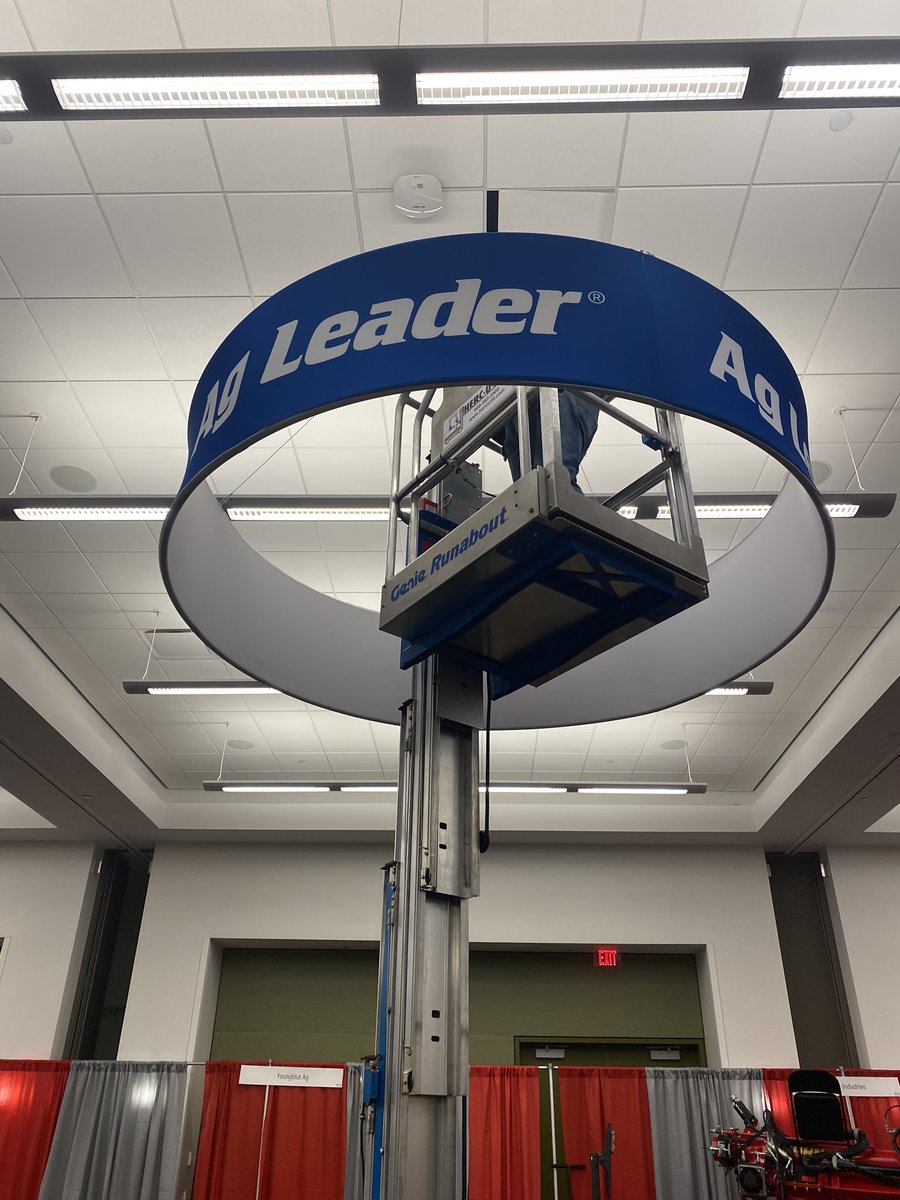 AGL_dfarmer's tweet photo. That’s a wrap for the Iowa Power Farming Show. Thanks for all that stopped in to visit us at the @AgLeaderTech booth. #IPFS2020 https://t.co/CdnFty1wr9