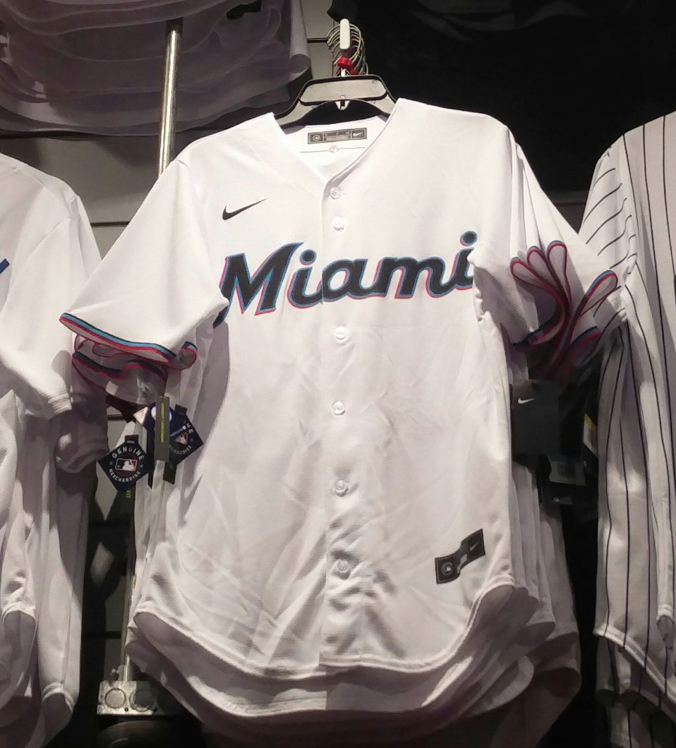 nike marlins jersey