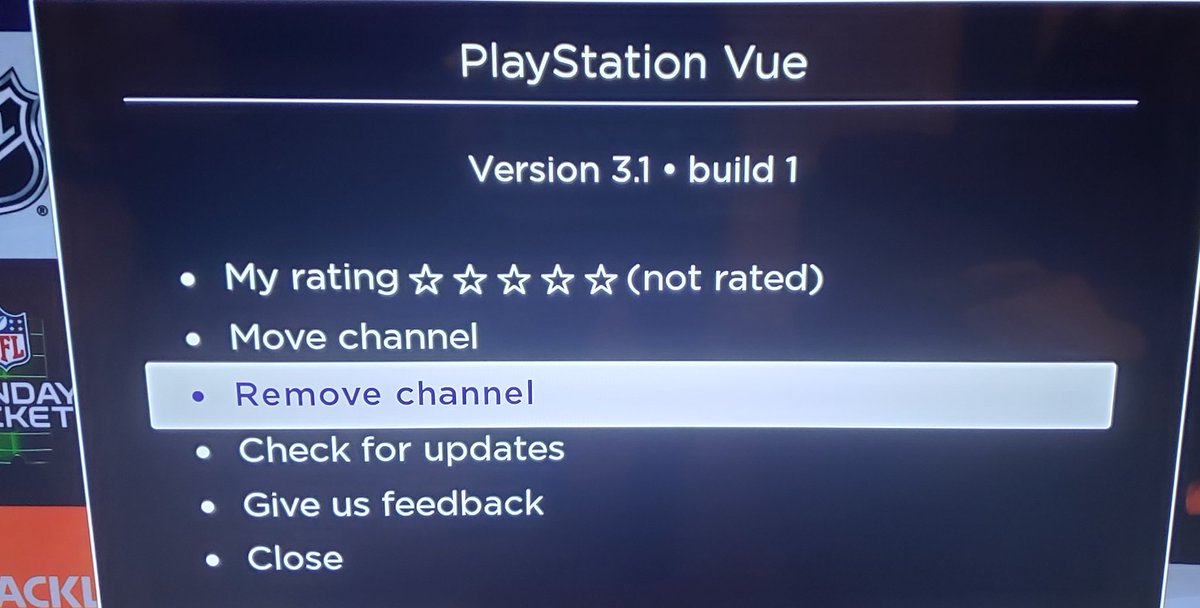 KeithMalinak's tweet image. Well it&apos;s over. The stream has stopped.
Farewell, #PSVue 😔