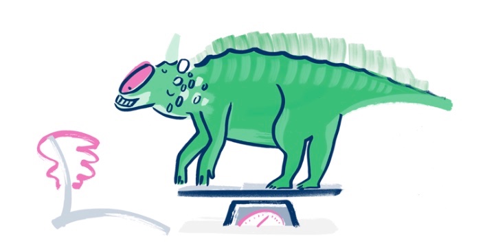 I'm reducing my emissions by 4,019 kg of CO2 a year with Bulb. That's the weight of an edmontosaurus #poweredbyBulb