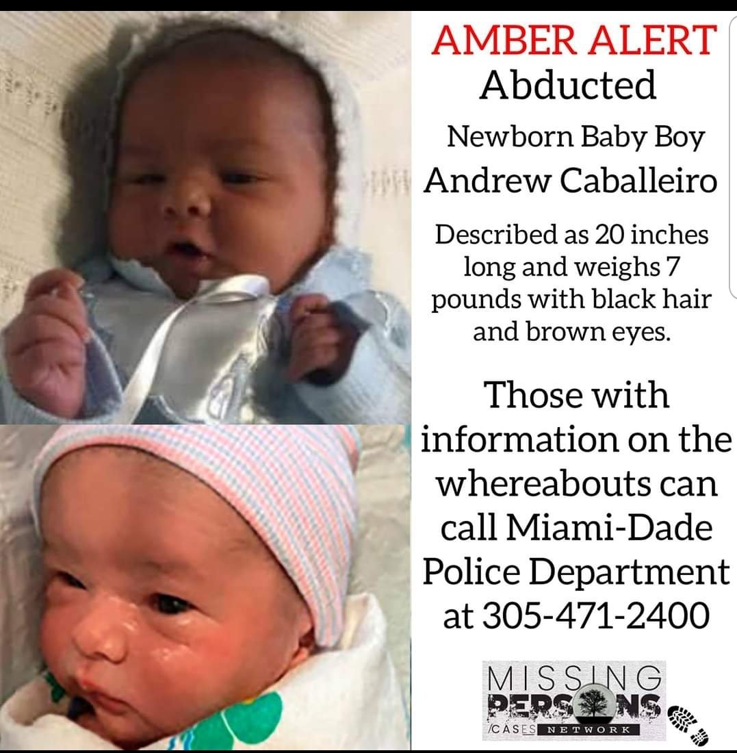 itsIliu's tweet photo. Please don't forget about trying to find this poor little guy. So helpless! #AndrewCaballeiro #MiamiDade #MissingBaby #AmberAlert https://t.co/NZhlgDHY5E
