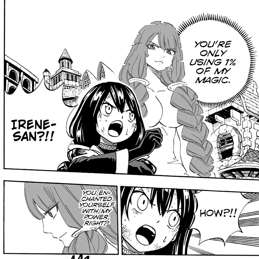 Dragonshinigami Read Chapter 48 Of Fairy Tail 100 Years Quest This Chapter Was Really Awesome My Sexy Redhead Queen Irene Returns This Time To Help Wendy I Was Surprised And