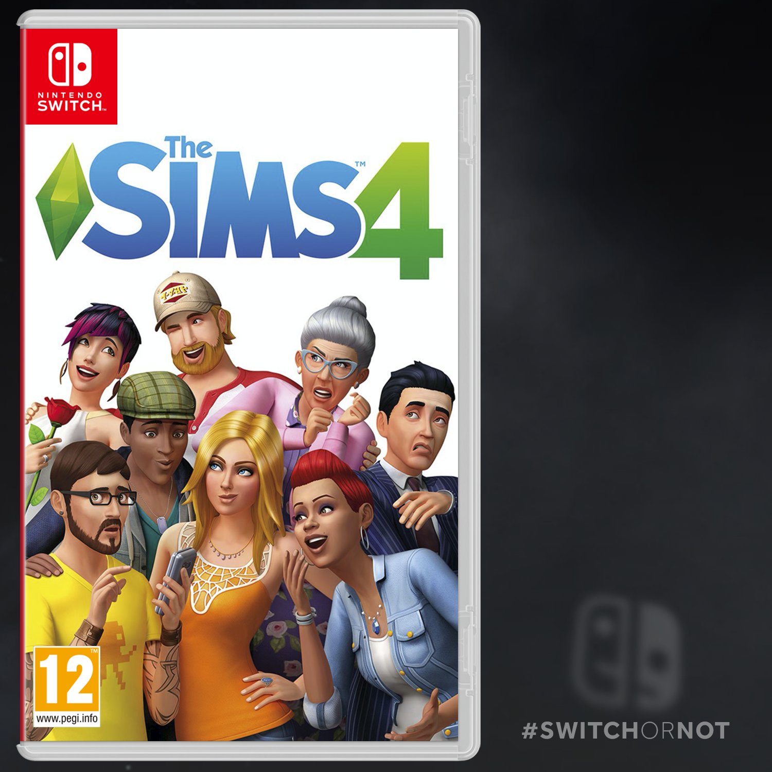 Will we ever get a Sims Nintendo Switch version?