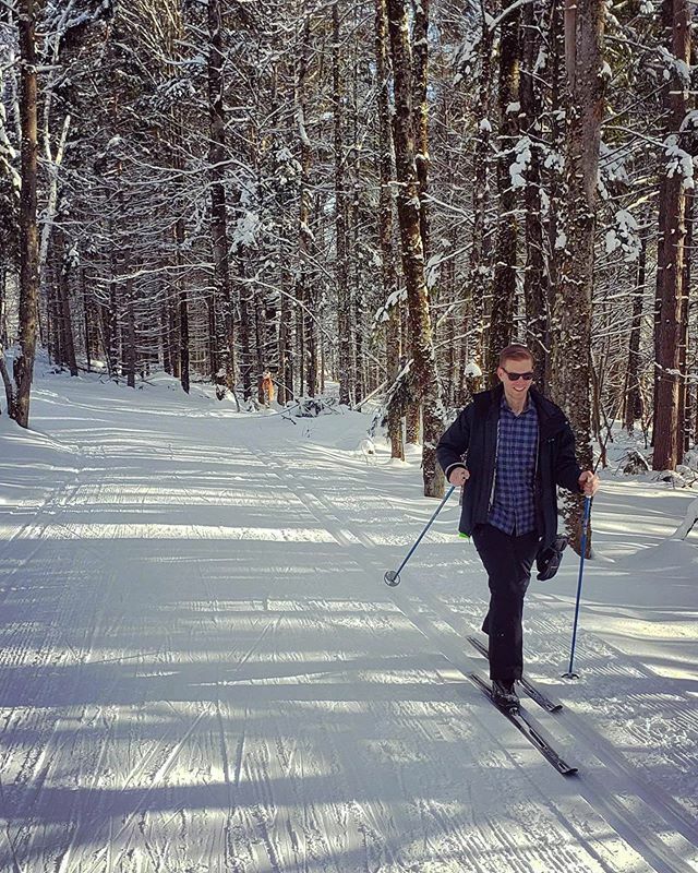 Cross country ski you later 😎 ift.tt/2RGYSne