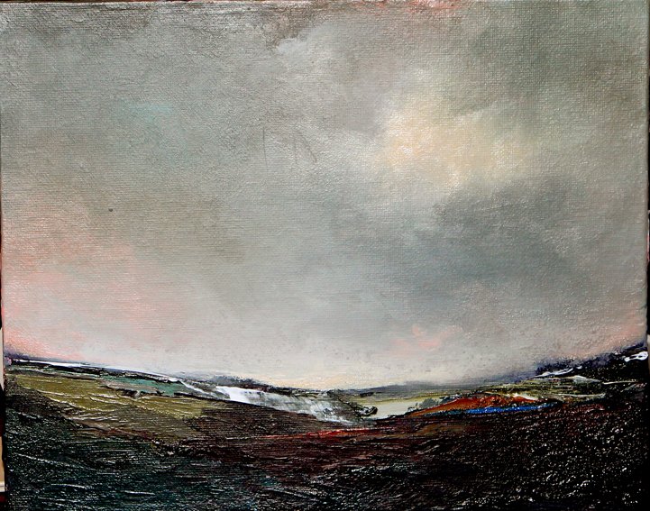 I always work in series so he is a gaggle of small paintings just finished from the studio yesterday it's great to be back at the easel after chrimbly and the dreaded flu!