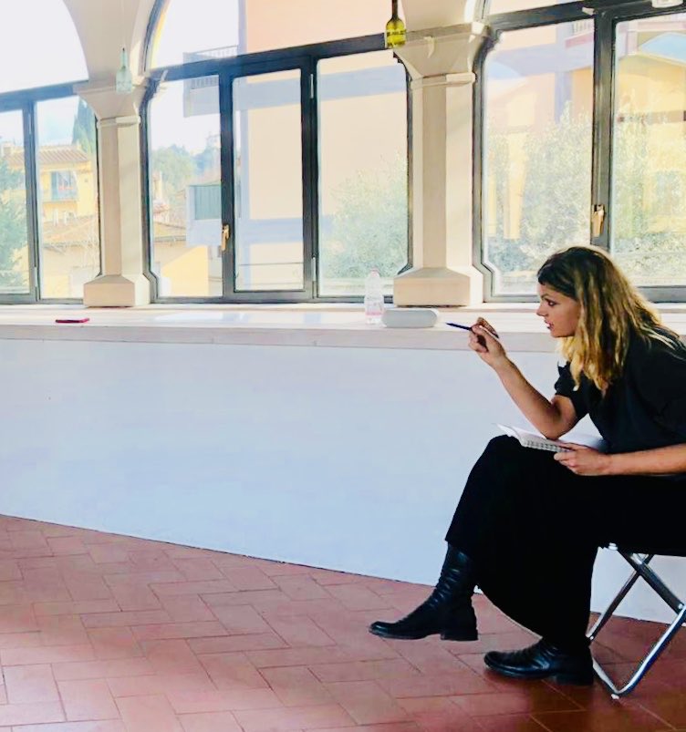 valentchico's tweet photo. #LaParolaNascosta workshop. Firenze. Allenare l’ascolto.
Prossimo incontro 15-16 febbraio. @valentchico. https://t.co/yxWpvtqkL5