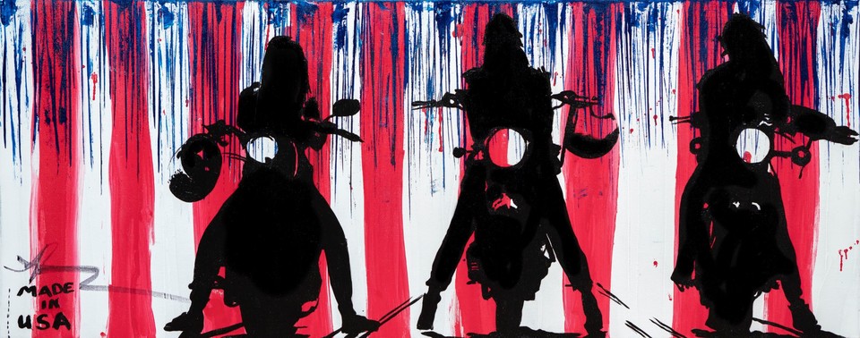 BitfactoryG's tweet photo. Made in USA
Michelle Tomes
Acrylic on Canvas
16X40
2019
#bitfactoryg #bitfactorygallery #denver #artgallery #artexhibition #noshow #groupexhibition #michelletomes #fineart #painting #contemporaryart #artwork #artforsale #artoftheday #dailyart #artcollector #artdistrictonsantafe https://t.co/3kToI3YD2Z