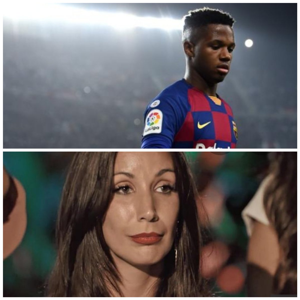 ericsaurius's tweet photo. Ansu Fati
Puta Fani
Quién mete más?
#LaIslaDeLasTentaciones7 https://t.co/UAT7TxyWFL