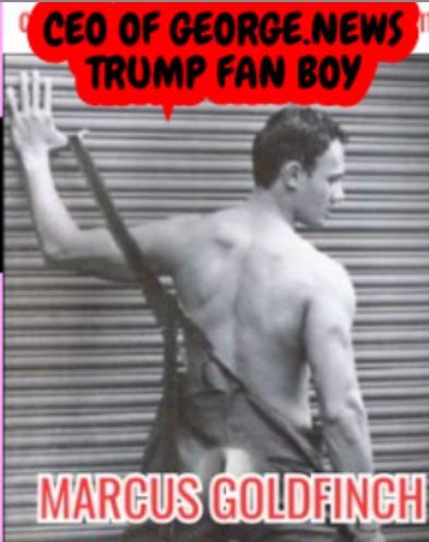 metascripted's tweet photo. #GEORGENEWS TRUMP PROPAGANDIST POSING IN ASSLESS COVERALLS! #LOL CEO OF https://t.co/PritXlyWRP, MARCUS GOLDFINCH, IS CYBERSQUATTING ON 15 DOMAINS TO STEAL TRAFFIC FROM #timOZMAN --- #wwg1wga #trump @theCollectiveQ #flatearth #richiefromboston #MathPowerland #ERIDCDUBAY https://t.co/ozJItsWHnK