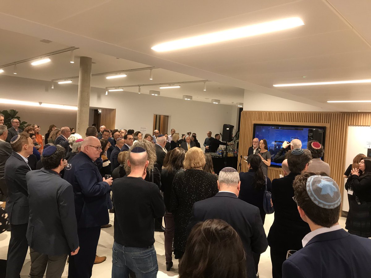 johndavidcairns's tweet photo. Reception @sh_synagogue for Eye As Witness touring exhibition by @HolocaustCentUK #ACEsupported https://t.co/Nf87TS2Gn4