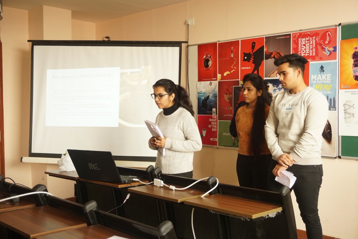 TrinityDwarka's tweet photo. Department of Management and Commerce organised a vibrant and constructive activity for students called ‘AdMad’ on January 29, 2020 . Students presented their Advertisements through Videos, role plays, and PPTs.
#Admad #TIPS #TrinityDwarka
More info : https://t.co/M4zihmRZQx https://t.co/NfB57OJGKu