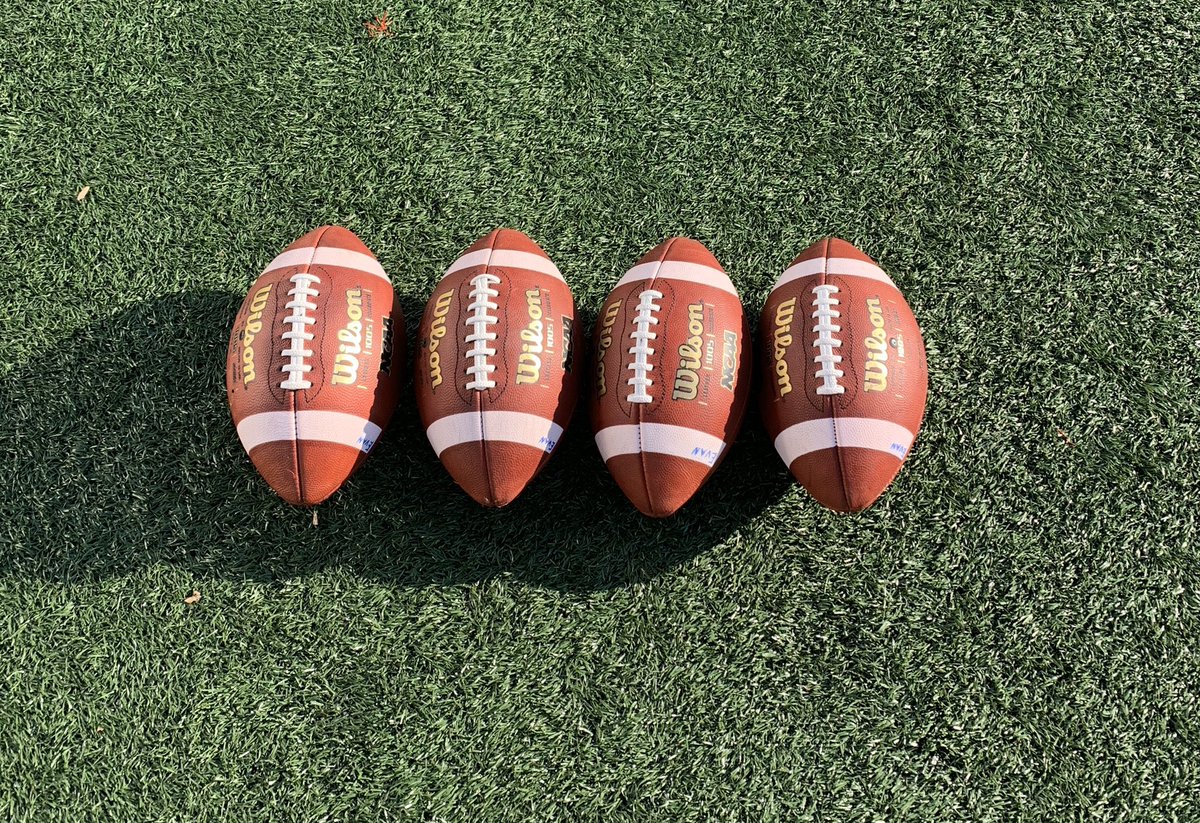 Thanks dad for the new footballs! Putting in work!! #WarEagle #outkickemall <a href="/AuburnFootball/">Auburn Football</a> <a href="/CoachGusMalzahn/">Coach Gus Malzahn</a> <a href="/CoachLPorter/">Larry Porter</a> <a href="/CoachJRut/">Jonathan Rutledge</a> <a href="/chrisamcguire/">Chris McGuire</a>
