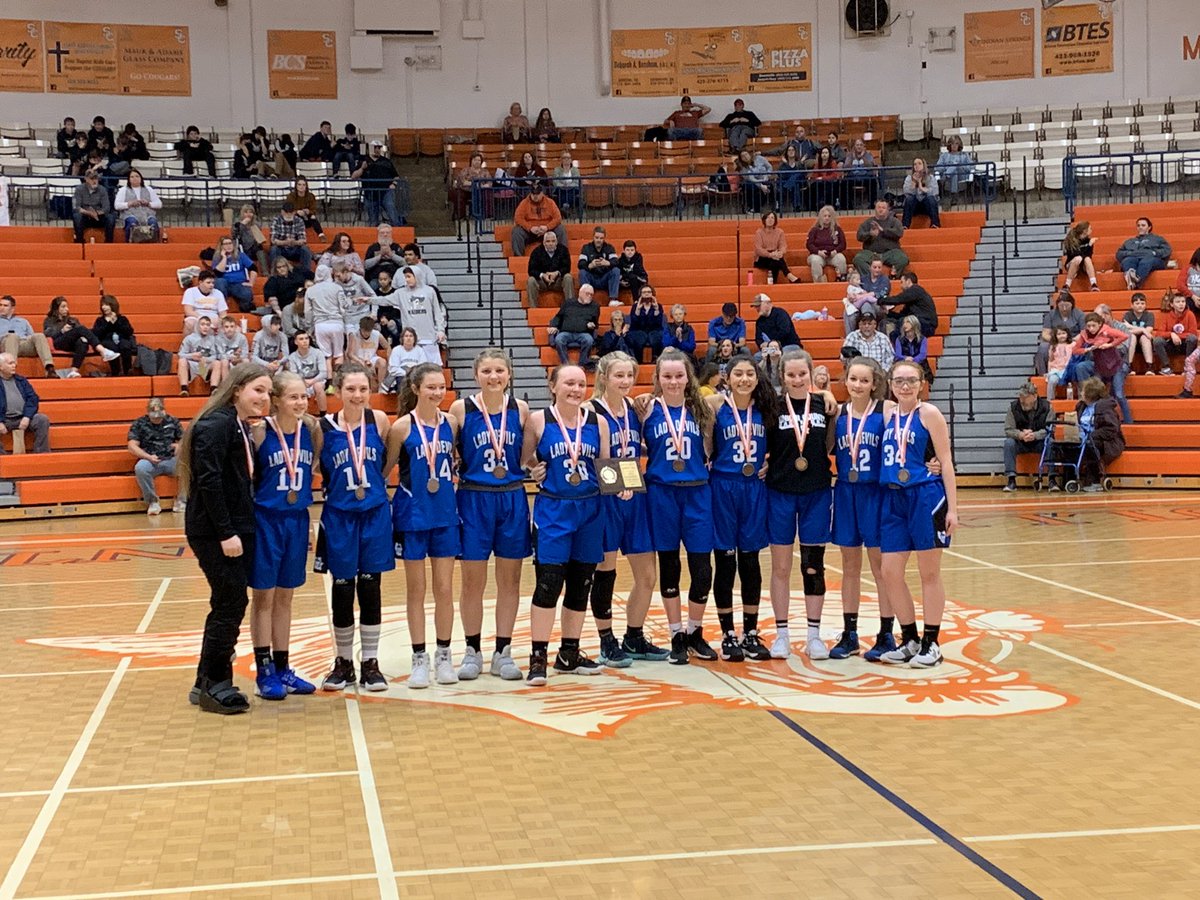 Congratulations to our <a href="/UnicoiMiddle/">UCMS</a> Lady Devils on a 3rd place finish in the Area 1 Tournament.