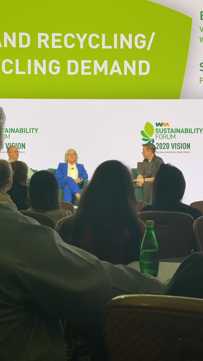 “Together with KW Plastics we figured out a way to introduce it [postconsumer injection grade resin] to the product line [carts for <a href="/WasteManagement/">WM</a>]” - JoAnne Perkins, VP <a href="/cascadeng/">Cascade Engineering</a> Cart Solutions, “... great companies like KW Plastics in Troy, Alabama....making it happen.”