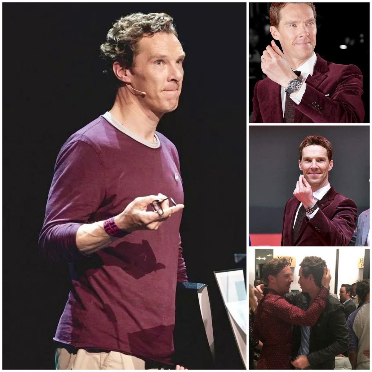 SueJeffries6's tweet photo. #CumberColours Maroon marvel. https://t.co/9ne1mglGdC