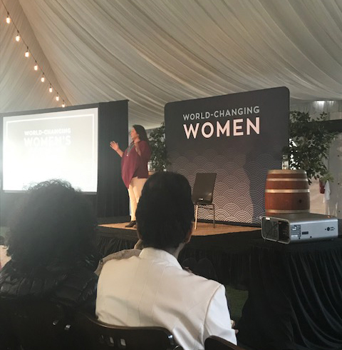 ConsciousCoMag's tweet photo. "You must always speak of those who came before." —  @DrAnitaSanchez shares Indigenous wisdom for women in business #WCWS2020 #WCWSReflections https://t.co/eIBnXfg4ZT