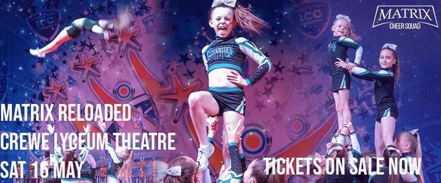 Tickets are now on sale for our 15th anniversary show at <a href="/CreweLyceum/">Crewe Lyceum</a> on Saturday 16 May. We are so excited ❤️ Please support us. Click here for tickets 👉🏻 crewelyceum.co.uk/Online/tickets…