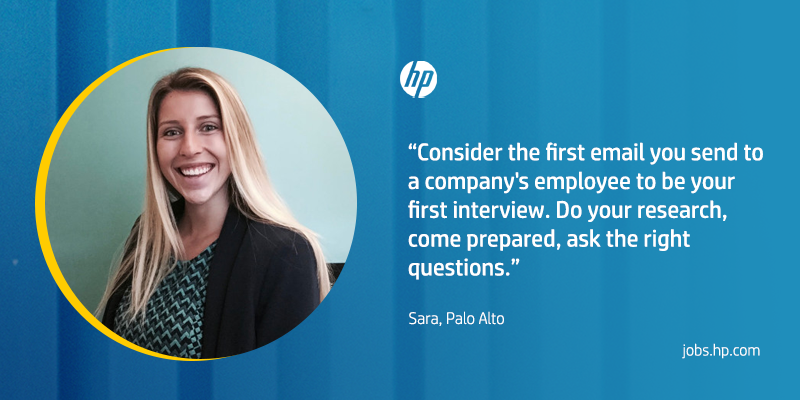 HPCareers's tweet photo. Are you looking to score an internship at HP? Here's some great advice from Sara, who not only did three successful internships at HP but now manages our Global Intern Program π #HPWisdom #ThursdayThoughts https://t.co/SoqrNx7Q0t https://t.co/8Rv9zKrkt2