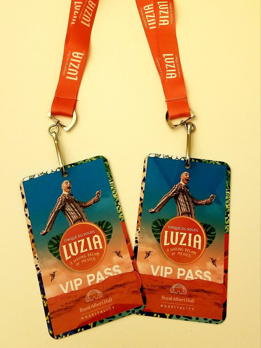 JSauveFS's tweet photo. Full disclosure: I'm a die hard fan of @Cirque #cirquedusoleil! Tonight @RoyalAlbertHall was 4th #CirqueVIP in 3rd country 🇨🇦🇦🇹🇬🇧 and #Luzia was amazing! So proud of this #Montréal, QC 🇨🇦-based largest contemporary #circus producer in the world -- bravo @CDS_Group! #Encore!!! https://t.co/xzt36JLQ2R