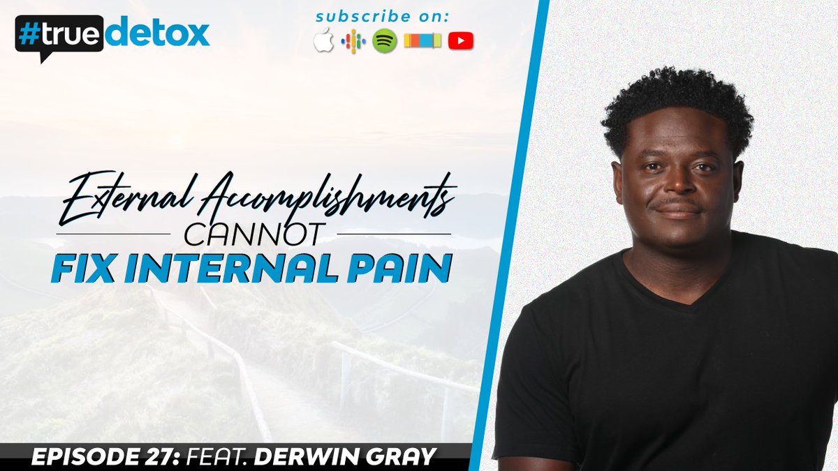TCTransformers's tweet photo. Check out the latest episode of #truedetox with @craigtherandall where he interviews Pastor @DerwinLGray https://t.co/m9pNXnVRiV
