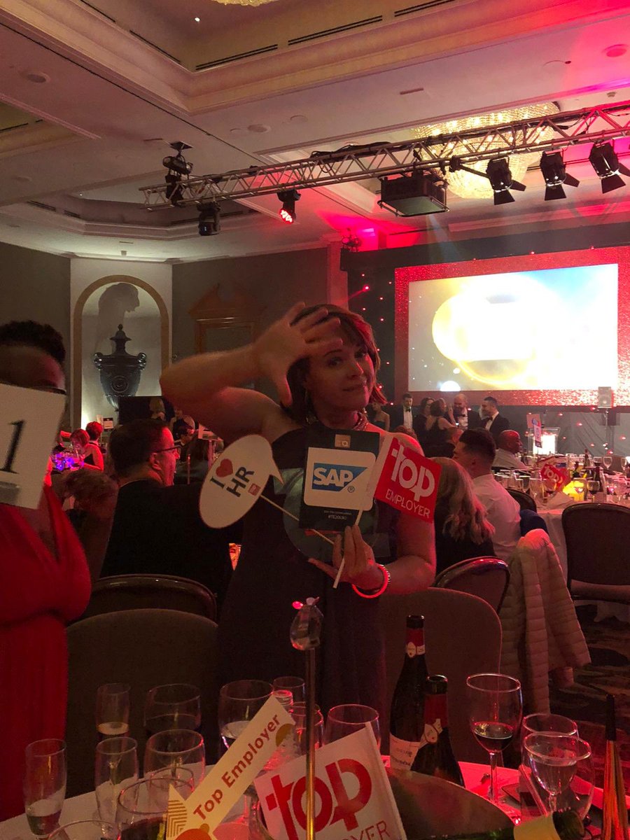 SAP UKI #5 Too Employer!! Congratulations #SAP UKI!! @jensamail <a href="/brianpaulduffy/">Brian Duffy</a> <a href="/angelatodisco18/">Todisco Angela</a> <a href="/E_Marinellli/">Ernesto Marinelli</a> #TE2020UKI