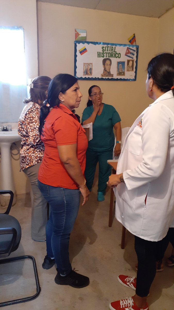 sacs_monagas's tweet photo. #ConversandoConYelitza; #Ruta2020, partido y gobierno, junto a la gob @yelitzePSUV_  el Alcalde Galindo y todas las instituciones, desde el  Municipio Aguasay, brindando protección al pueblo Monaguense @NicolasMaduro @ErnestoPSUV_ @dcabellor @DiosdadoL @SACS_MPPS https://t.co/KBVc9i5lXu