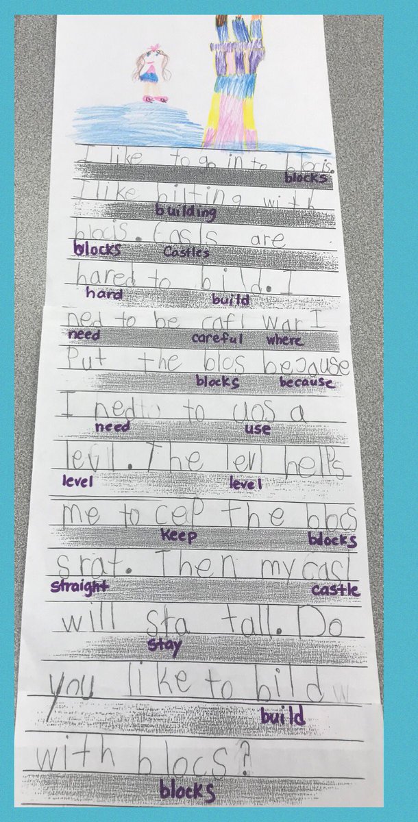 bozbakes's tweet photo. Our #kidwriting has taken off!! We are starting to add more #details, expanding our thoughts, using #punctation and varying our #sentences! We are really being #authors and #illustrators! #welovetowrite #wewriteeveryday #bozzisbunch https://t.co/Tt7dF8IHvU