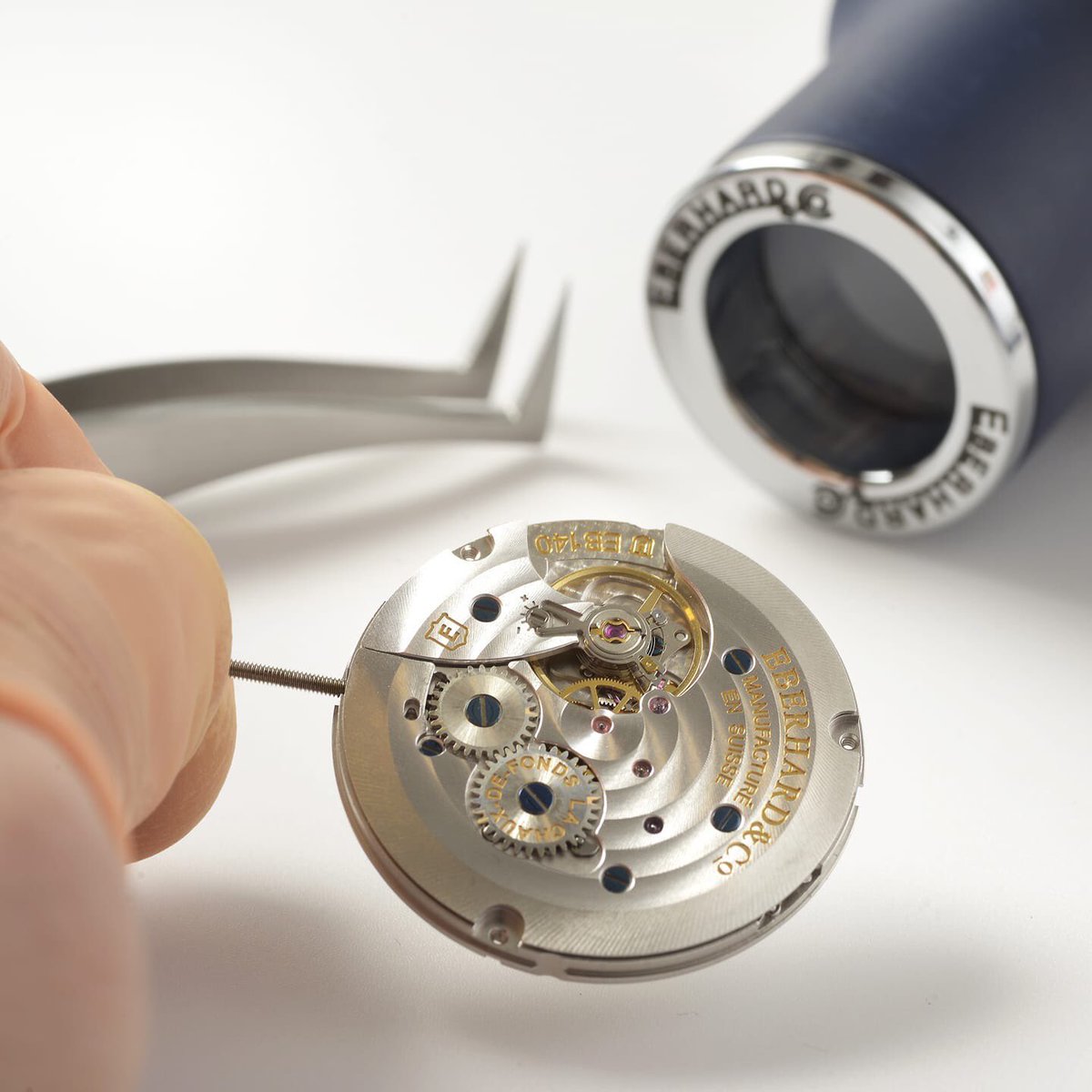 eberhard1887's tweet photo. The new “1887 Remontage Manuel" is animated by the exclusive #EB140 #calibre characterized by a sophisticated architecture and special technical and structural specifications. #Eberhard #Swiss #watches since 1887
https://t.co/bgv9QRmmFR https://t.co/mSOCpurdek