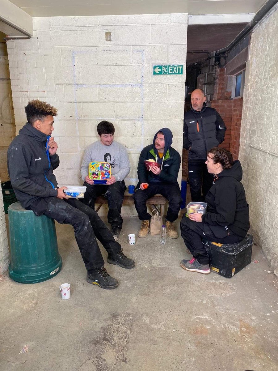 IEmmaTurner's tweet photo. Had the best two days filming in Birmingham @onthetoolstv #inthetrade #Webseries #script #team #actors #act #acting #lifeisgood https://t.co/mHVhkao4vt