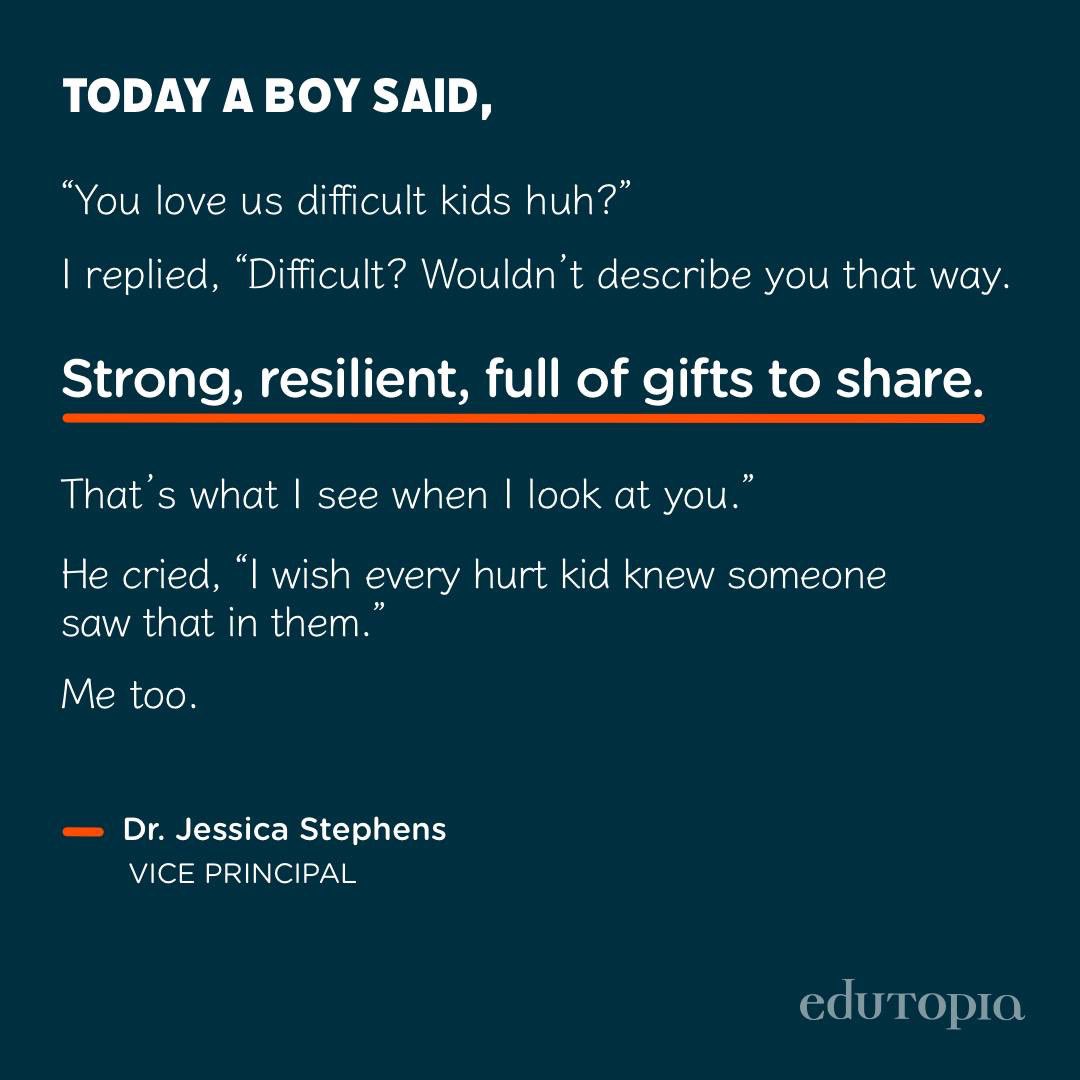 amberattheshift's tweet photo. This!!!!! #edchat #KidsDeserveIt #gsdroars https://t.co/oHimpPDFu1