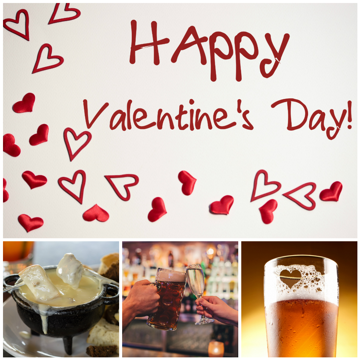 bargarten's tweet photo. Valentine’s Day is just around the corner!
We may not be the most romantic, but we’re the most fun!
Celebrate with your special one at Bargarten.
Book your reservation now and enjoy our special Valentine’s Day menu! https://t.co/f4lzdnsu4t