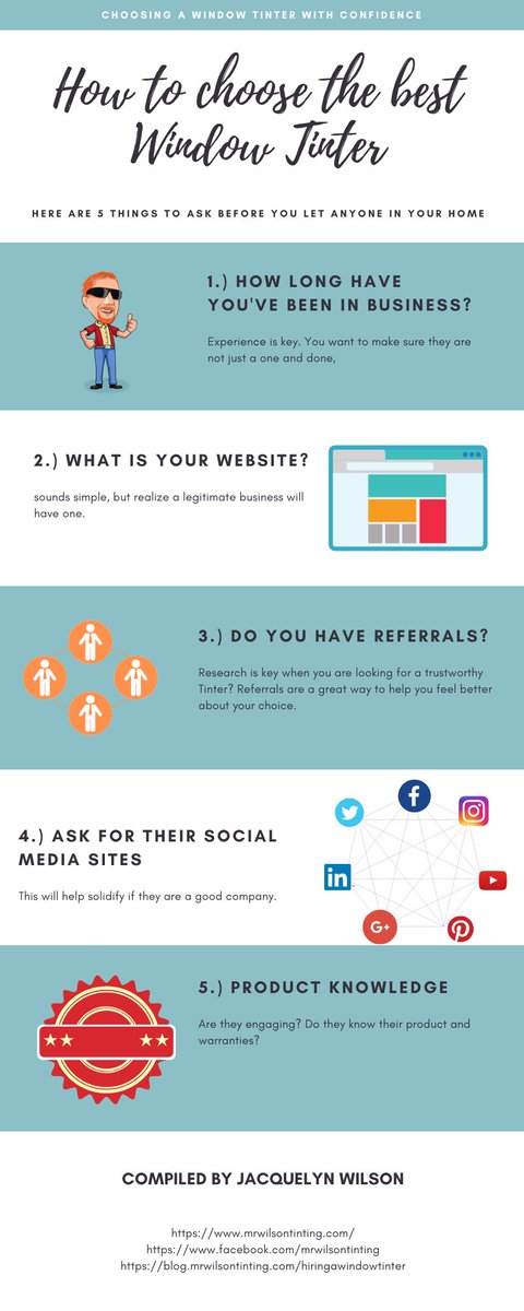 MrWilsonTinting's tweet photo. My 1st #infographic Something to think about... #wilsontintmyhouse #gotsungettint #mrwilsontinting #windowtinter #windowtint #windowtinting https://t.co/QnV7ktflpU