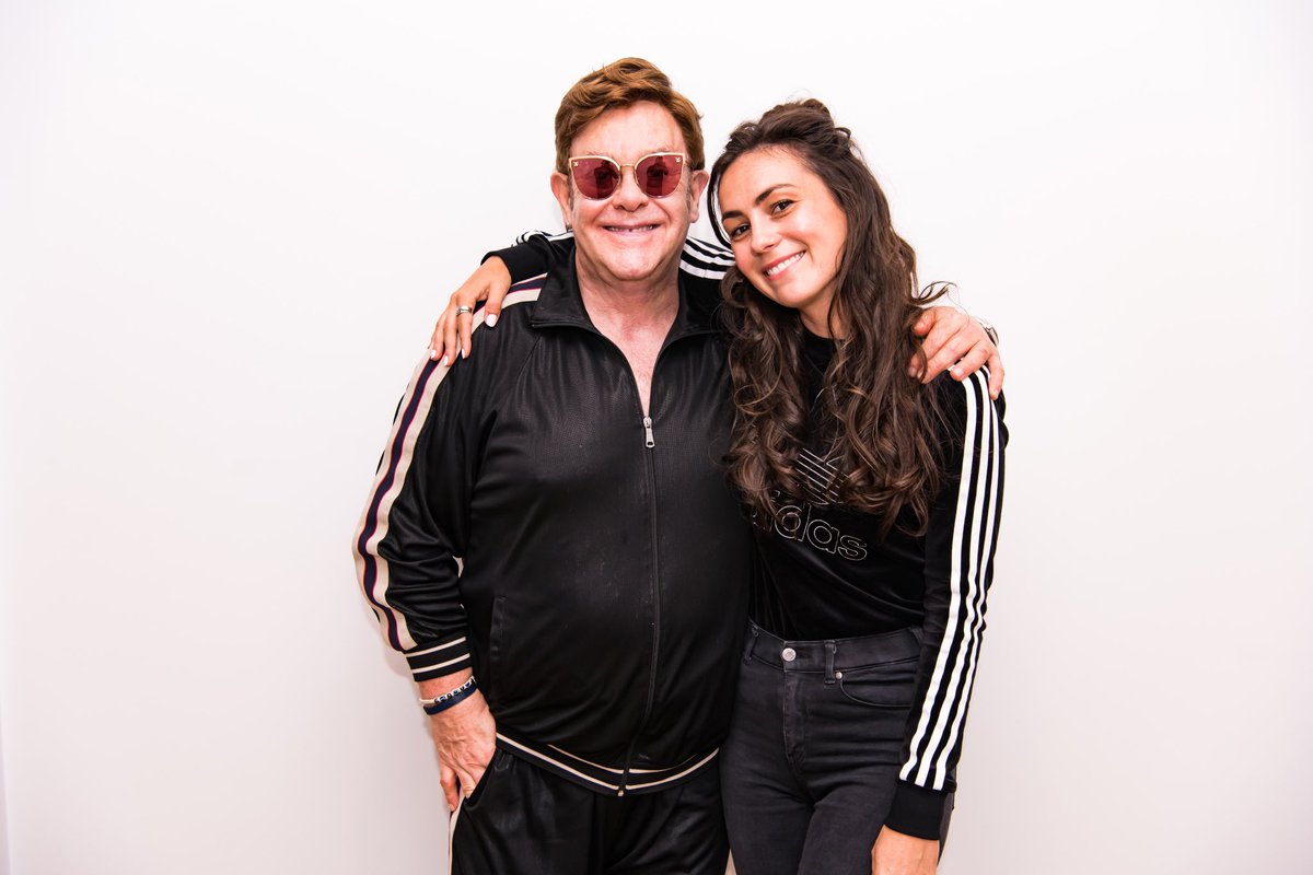 Caught up with sir @eltonofficial on his latest trip to Australia! I still can’t believe he knows my name let alone my music. What an incredible day. I am very grateful. His favorite song of mine is ‘The Idiot’ and we played it on #RocketHour on @Beats1 @AppleMusic