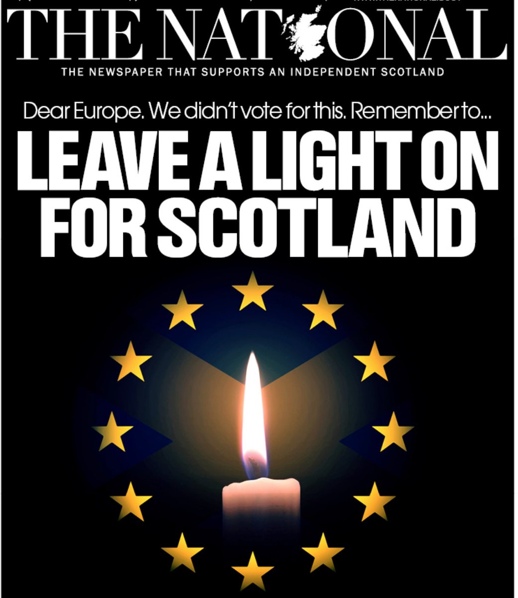 gsemprunmdg's tweet photo. On the other side.. : #WelcomeScotland ‼️
#FuckUK https://t.co/Yk5I6jFDrq