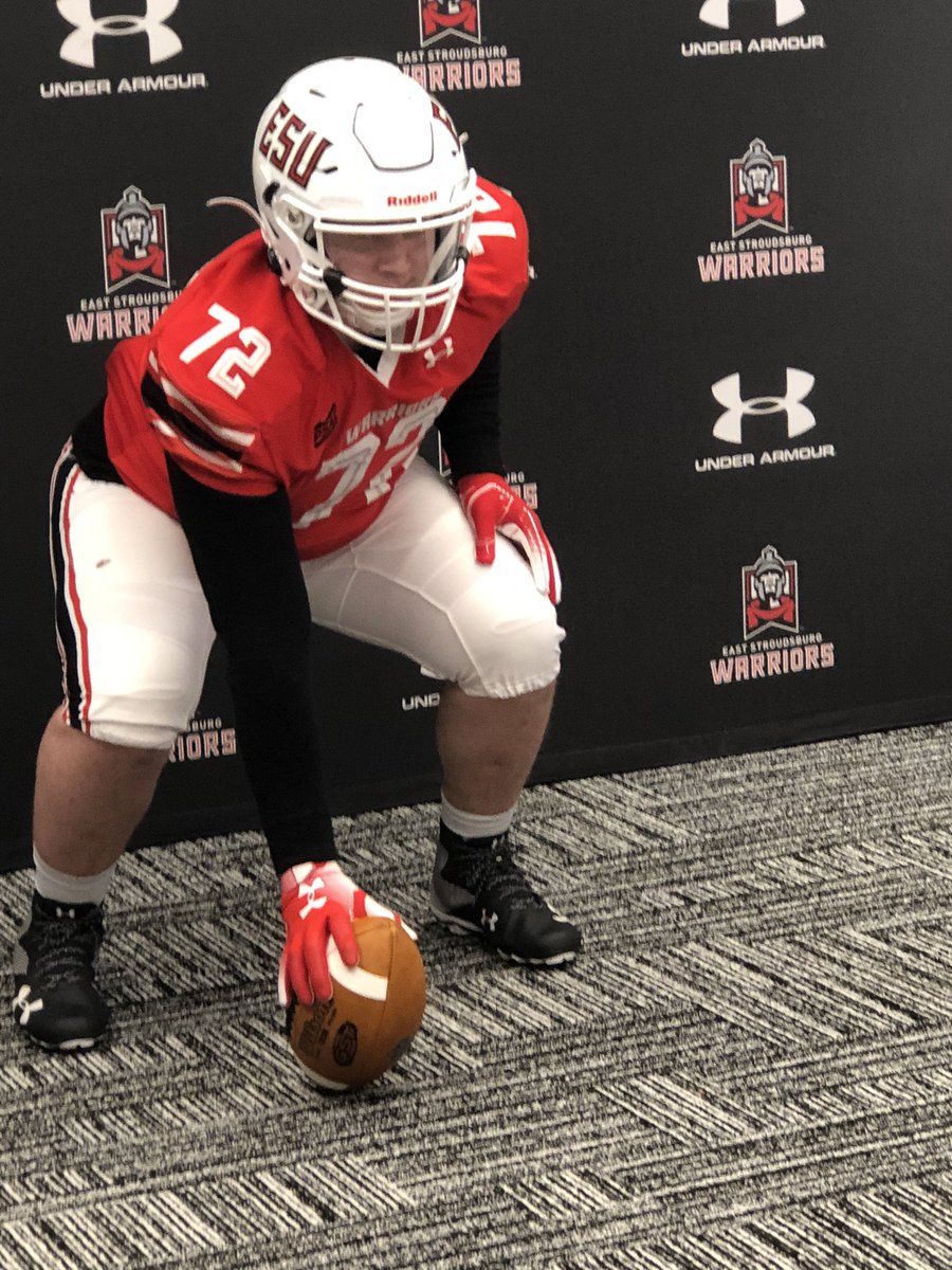 Jered Fenstermaker (@jeredfensterma1) on Twitter photo I have always been a warrior but will I be a WARRIOR!?!? Todayโs visit was one of the BEST ๐. Much Thanks to ESU football! <a href="/Jimterwilliger/">Jimmy Terwilliger</a> <a href="/ESUWarriors/">ESU Warriors</a> <a href="/ESU_Football/">ESU Football</a> I have always been a warrior but will I be a WARRIOR!?!? Todayโs visit was one of the BEST ๐. Much Thanks to ESU football! <a href="/Jimterwilliger/">Jimmy Terwilliger</a> <a href="/ESUWarriors/">ESU Warriors</a> <a href="/ESU_Football/">ESU Football</a>